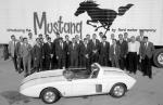 Ford Mustang Roadster Concept Car 1962 года